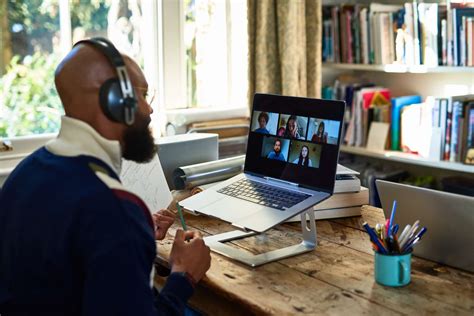 Work at Home: Remote Work Technology .